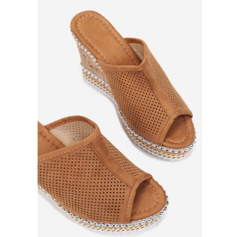 Vices Etaux XF91-68-chameau brun 1 Vices Etaux XF91-68-chameau brun 1