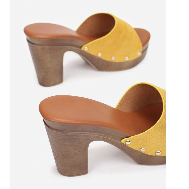 Vices Étaux YQ23-49-jaune 1