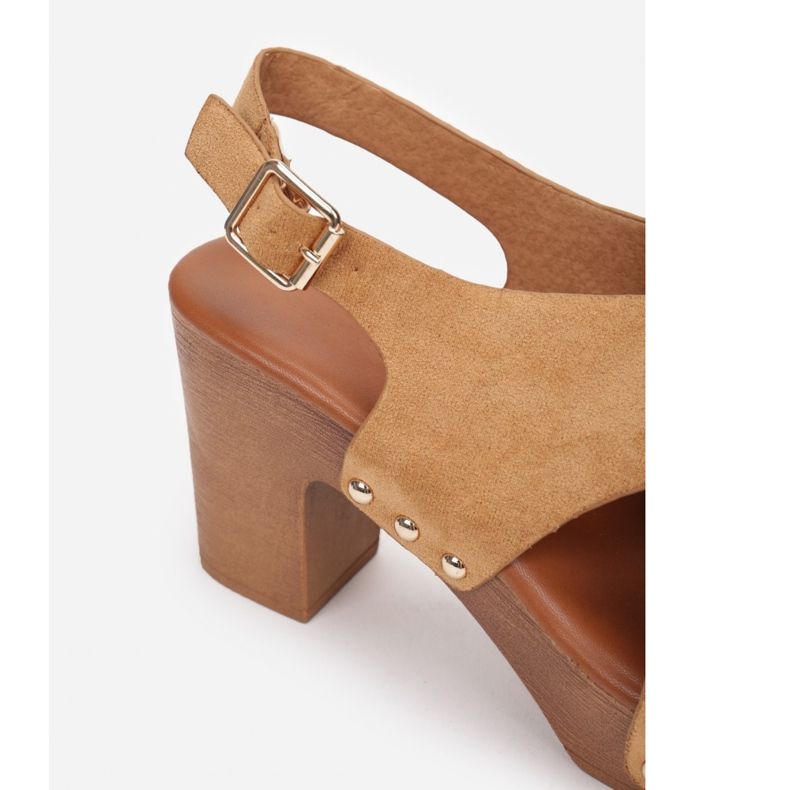 Vices Etaux YQ22-68-chameau brun 1