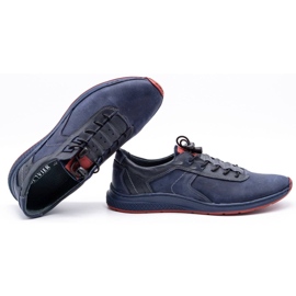 Olivier Chaussures de sport homme 7075 bleu marine 2 Olivier Chaussures de sport homme 7075 bleu marine 2