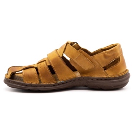 Polbut Sandales 211/2 rouge jaune 1