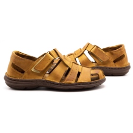 Polbut Sandales 211/2 rouge jaune 5