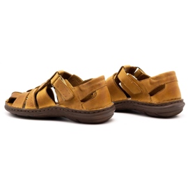 Polbut Sandales 211/2 rouge jaune 7