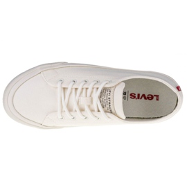 Chaussures Levi's Summit Low SW 233041-634-51 blanche 2