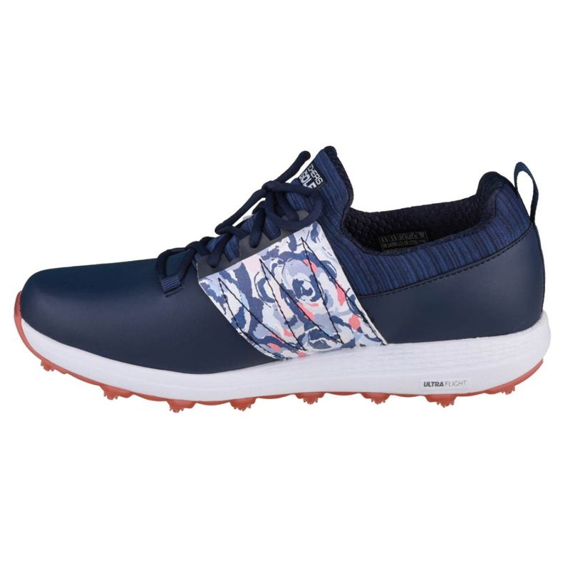 Chaussure Skechers Go Golf Max-Lag W 14886-NVMT blanc bleu marine 1