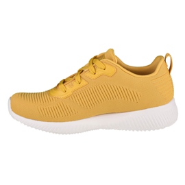 Skechers Bobs Squad-Tough Talk W 32504-YEL Chaussures jaune 1