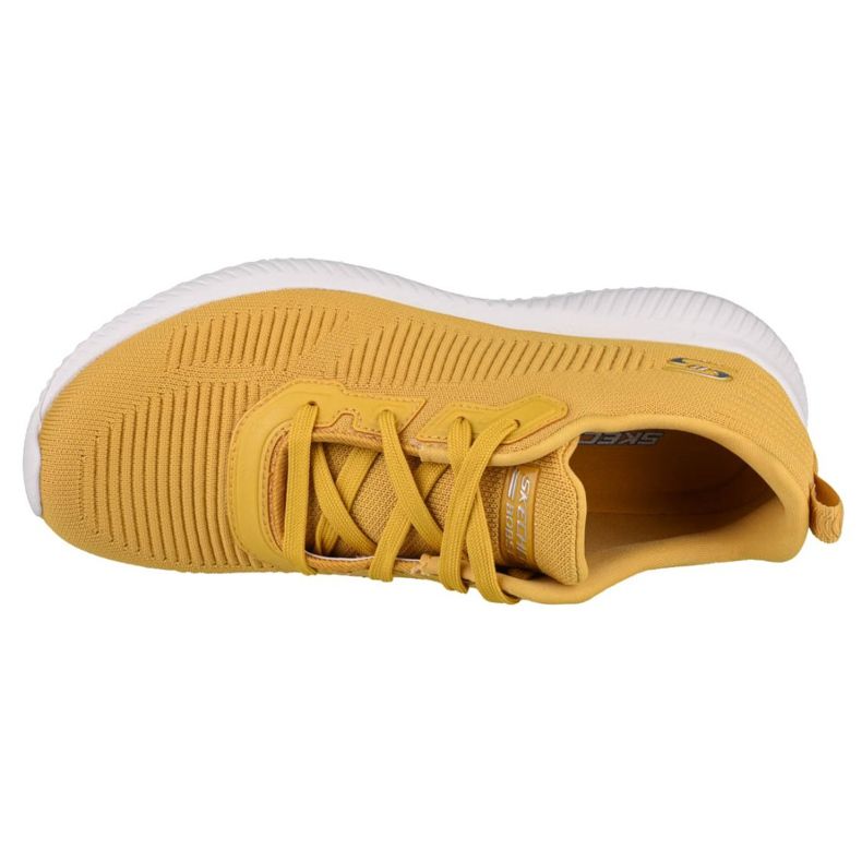 Skechers Bobs Squad-Tough Talk W 32504-YEL Chaussures jaune 2