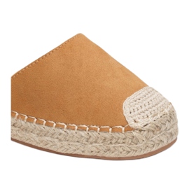 Sandales espadrilles femme 2331-68-camel beige 4 Sandales espadrilles femme 2331-68-camel beige 4