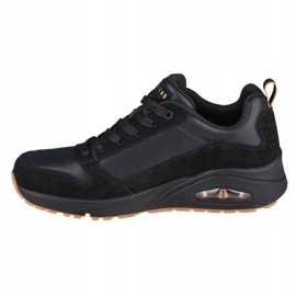 Chaussures Skechers Uno-Solid Air W 155132-BBK le noir 1