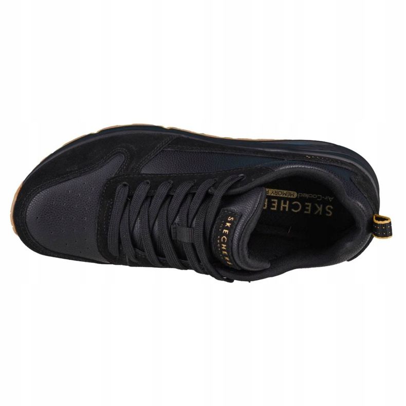 Chaussures Skechers Uno-Solid Air W 155132-BBK noir 2