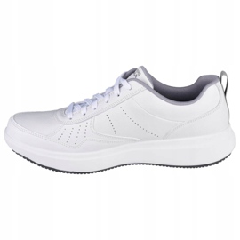 Skechers Go Walk Steady M 216000-WGY Chaussures blanche 1 Skechers Go Walk Steady M 216000-WGY Chaussures blanche 1