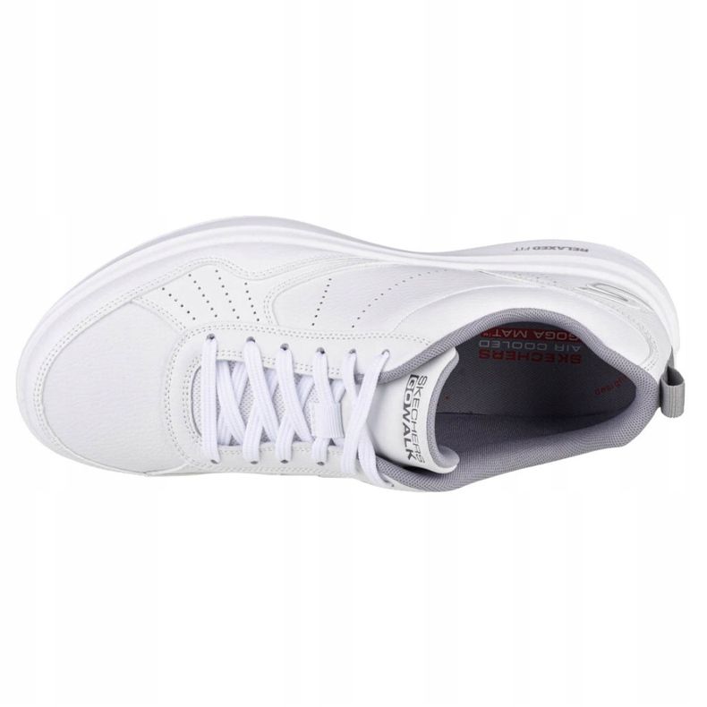 Skechers Go Walk Steady M 216000-WGY Chaussures blanc 2