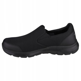 Chaussure Skechers Flex Advantage 4.0 M 232230-BBK le noir 1