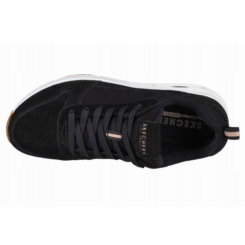 Skechers Uno-Two Pour Le Spectacle W 73672-BLK le noir 2