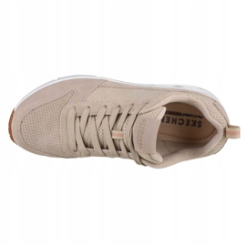 Chaussure Skechers Uno-Two For The Show W 73672-NAT beige 2