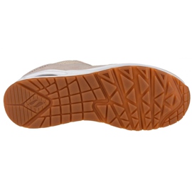 Chaussure Skechers Uno-Two For The Show W 73672-NAT beige 3