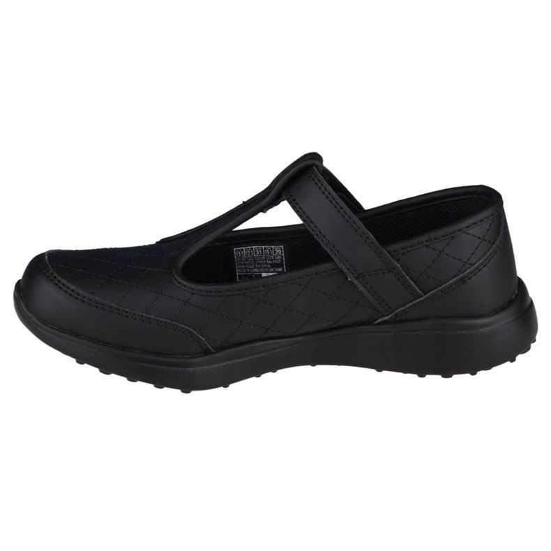Skechers Microstrides-École Trendz Jr 85716L-BBK noir bleu 1