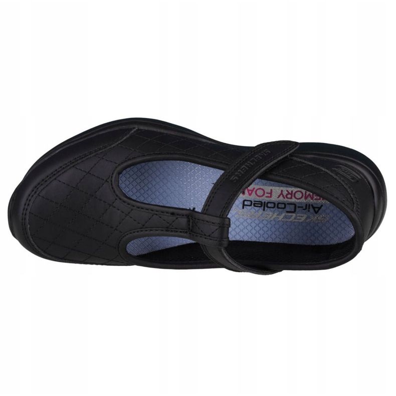 Skechers Microstrides-École Trendz Jr 85716L-BBK le noir bleu 2