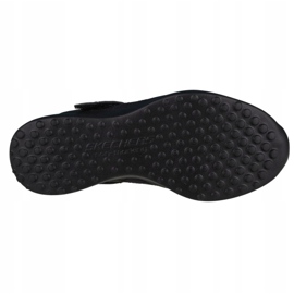 Skechers Microstrides-École Trendz Jr 85716L-BBK le noir bleu 3