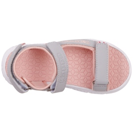 Kappa Kana sandales pour enfants gris-rose 260886K 1421 1