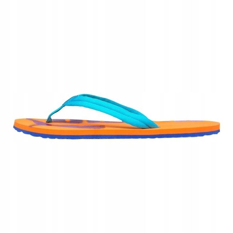 Chaussons Puma Epic Flip v2 orange 360248 52 bleu 2 Chaussons Puma Epic Flip v2 orange 360248 52 bleu 2