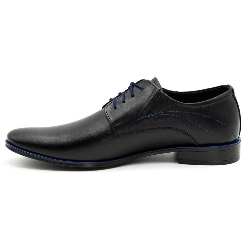Lukas Chaussures habillées pour hommes 256N noir 1