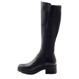 Bottes noires Hit de la mode Arka 2938 2