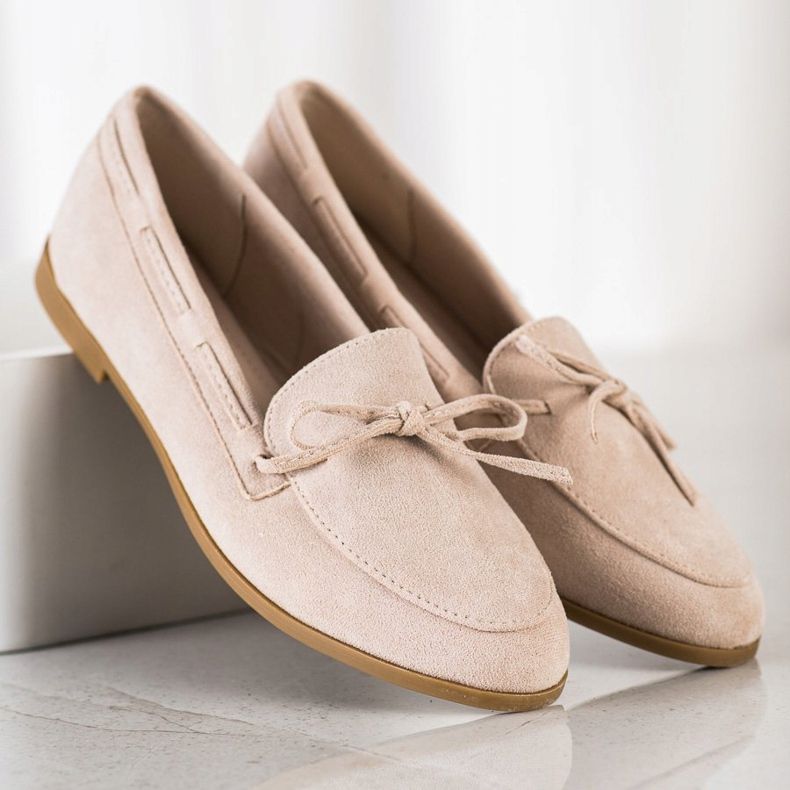 Coura Mocassins classiques beige 2