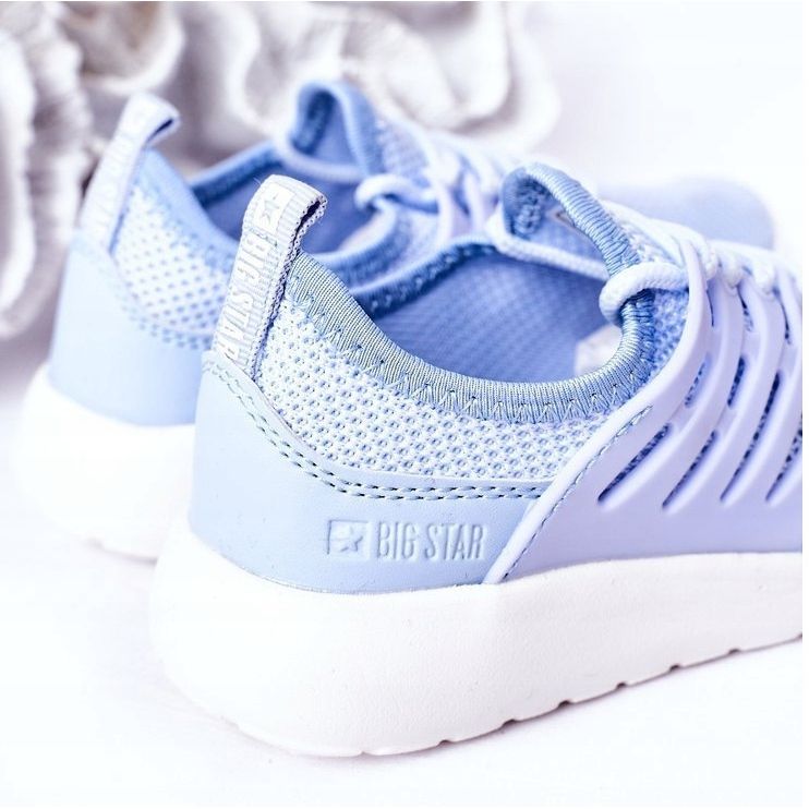 Chaussures de sport pour enfants Sneakers Big Star HH374214 Bleu clair 1