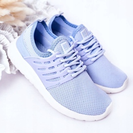 Chaussures de sport pour enfants Sneakers Big Star HH374214 Bleu clair 2