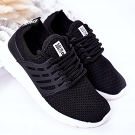 Chaussures de sport pour enfants Sneakers Big Star HH374216 Noir 2