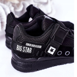 Chaussures de sport pour enfants en mousse à mémoire Big Star HH374164 Noir 1