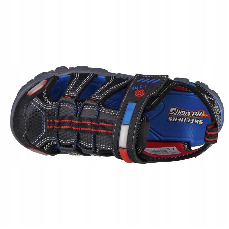 Skechers Damager III-Sand Patrol Jr 400073L-BKRB noir bleu 2
