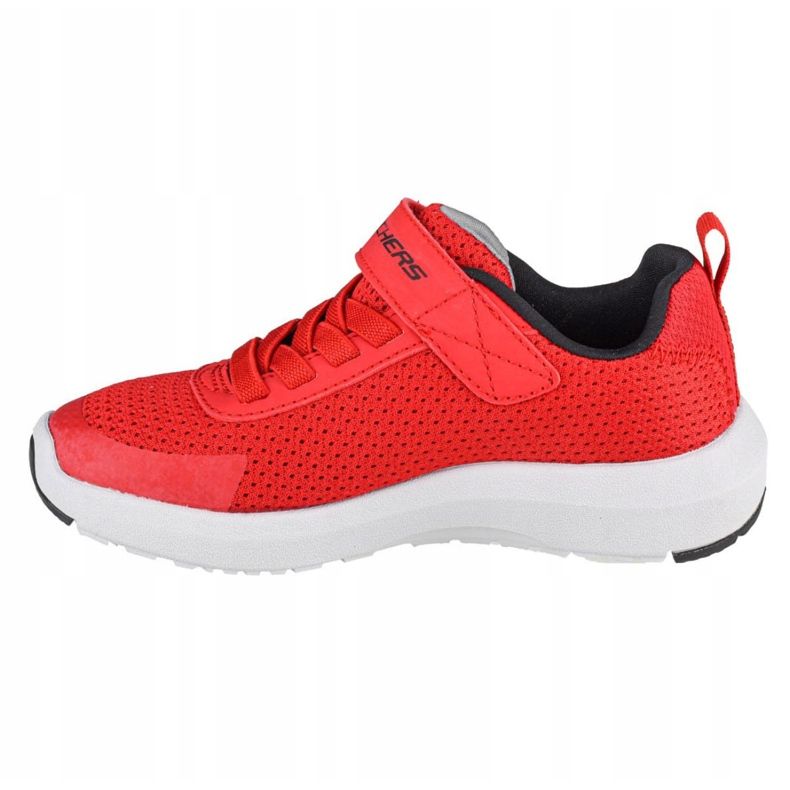 Bande de roulement dynamique Skechers Jr 98151L-RDBK rouge bleu 1
