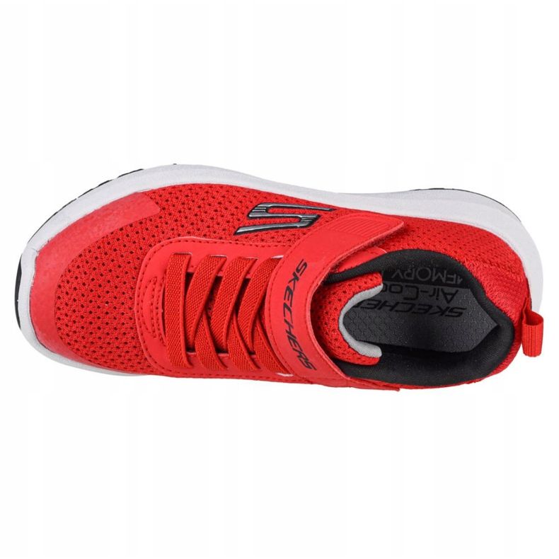 Bande de roulement dynamique Skechers Jr 98151L-RDBK rouge bleu 2