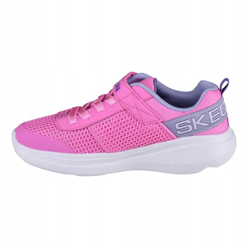 Skechers Go Run Fast-Viva Valor Jr 85401L-PKLV bleu rose 1