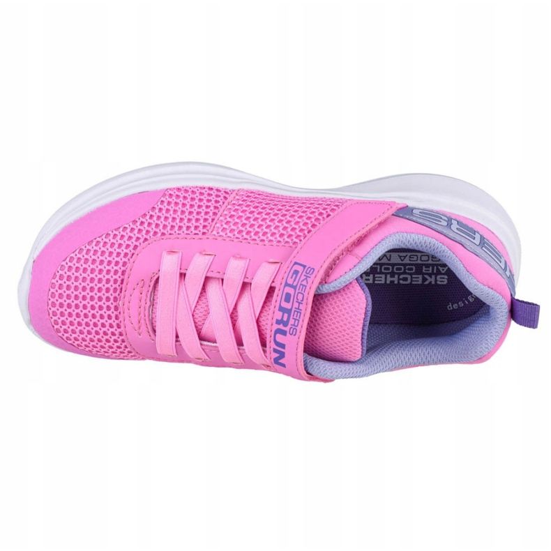 Skechers Go Run Fast-Viva Valor Jr 85401L-PKLV bleu rose 2
