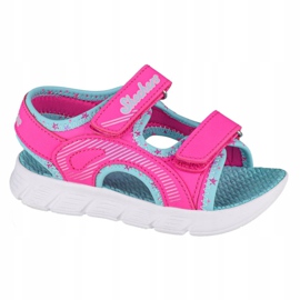 Skechers C-Flex Sandale-Star Zoom Jr 86980N-HPMT bleu rose 3