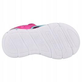 Skechers C-Flex Sandale-Star Zoom Jr 86980N-HPMT bleu rose 4