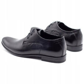 Polbut Chaussures habillées pour hommes C9 noir 5
