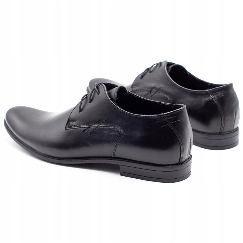 Polbut Chaussures habillées pour hommes C9 noir le noir 5