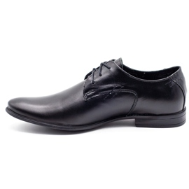 Polbut Chaussures habillées pour hommes C9 noir le noir 1
