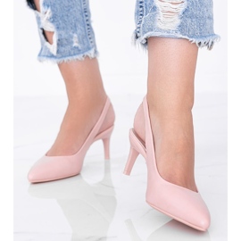 Escarpins roses sur épingle par Elen 1 Escarpins roses sur épingle par Elen 1