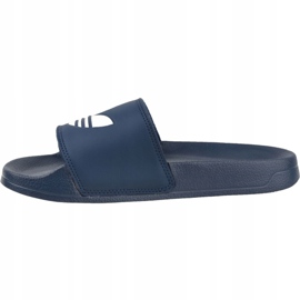 Adidas Adilette Lite Slides J FU9178 bleu marine 1