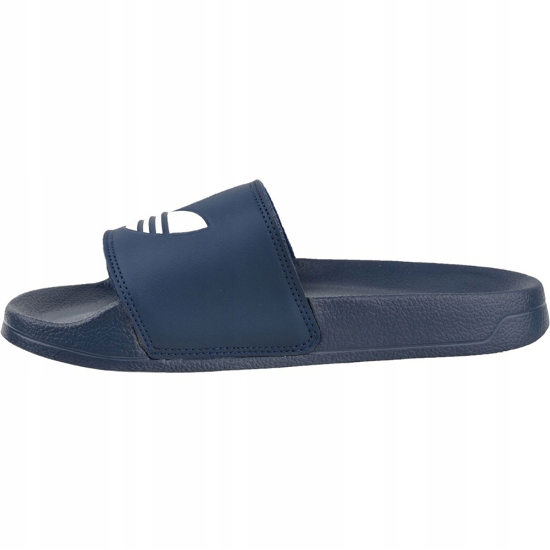 Adidas Adilette Lite Slides J FU9178 bleu marin 1