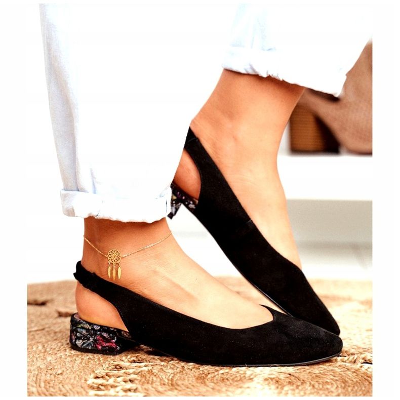 Escarpins Femme Cuir Slip-on Maciejka Miami Noir 04482-01 le noir 4