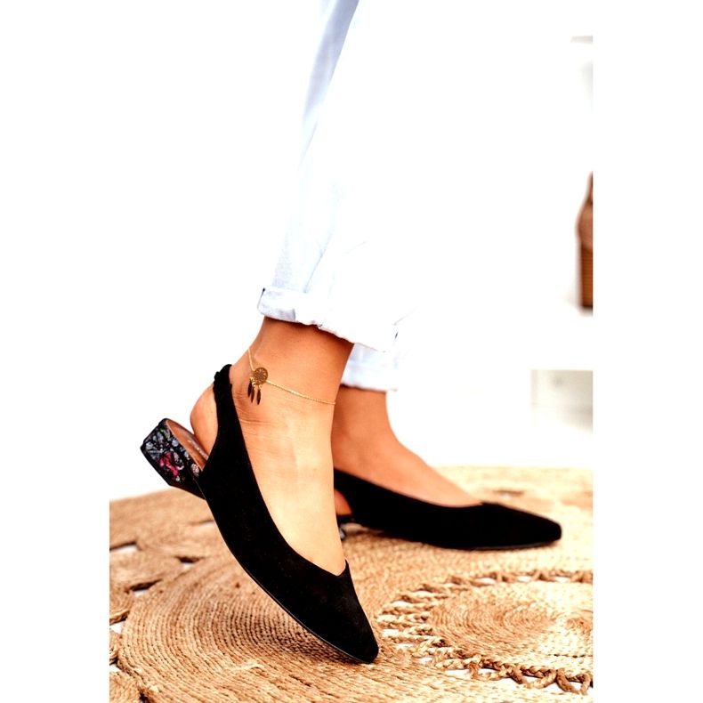 Escarpins Femme Cuir Slip-on Maciejka Miami Noir 04482-01 le noir 1