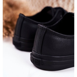 Chaussures Enfant Baskets Big Star Avec Velcro Noir GG374009 3