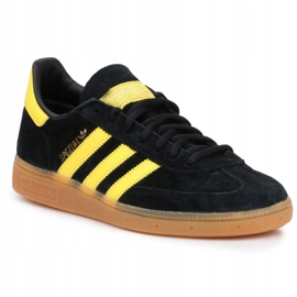 Chaussures Adidas Handball Spezial M FX5676 le noir jaune 2