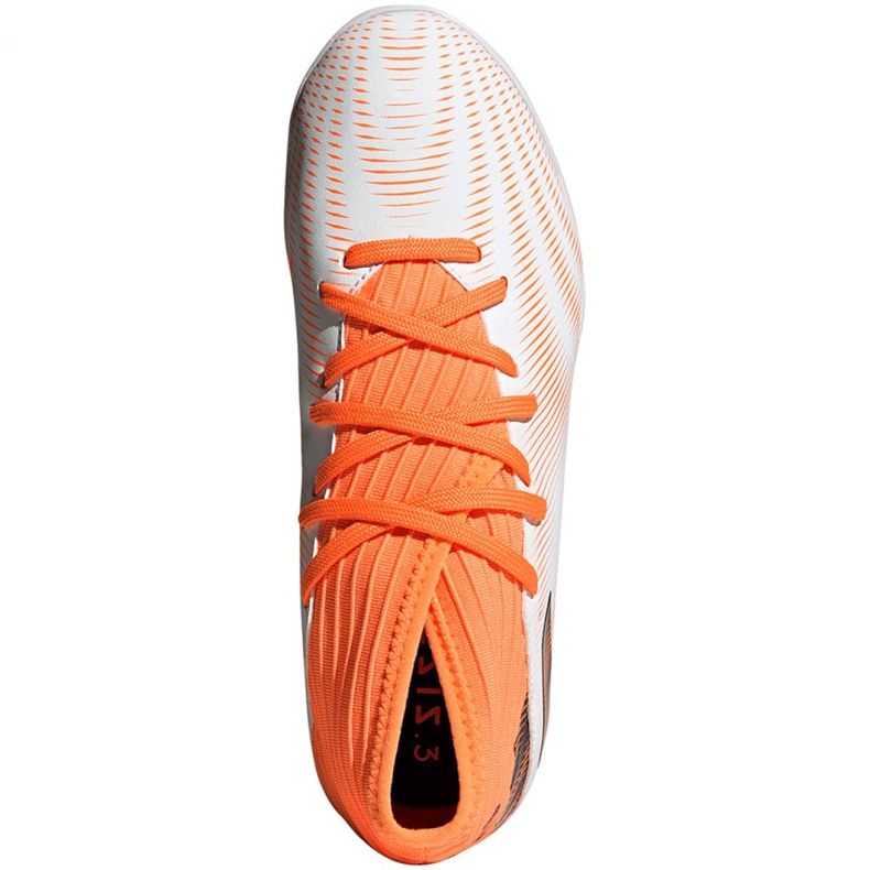 Chaussures de football Adidas Nemeziz.3 In Jr FW7354 multicolore orange 1 Chaussures de football Adidas Nemeziz.3 In Jr FW7354 multicolore orange 1